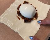 A picture of step 4 of Egg puffs.