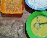 Foto langkah ke 2 dari resep Chicken Katsu Frozzen.