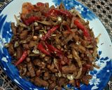 Foto langkah ke 6 dari resep 481. Kering Tempe Kacang Teri.
