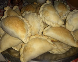 Foto del paso 7 de la receta: Empanadas de pollo al horno