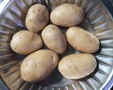 चिल्ली पोटैटो (chilli potato recipe in hindi) रेसिपी चरण 1 फोटो
