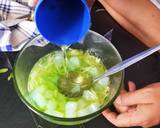 Cara Membuat Es Timun Nata de Coco 4