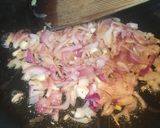 A picture of step 3 of Garlic Mushroom.