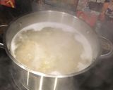 A picture of step 4 of Easy Peasy Butter Chicken and Noodles.