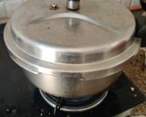 A picture of step 13 of Prawn pulao.