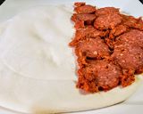 Foto del paso 1 de la receta: PAN de Pita con Sobrasada y Miel...!🍯