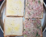 A picture of step 7 of Curd sandwich.