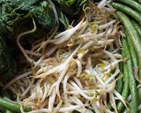 Foto langkah ke 1 dari resep Sayur urap meletop by lely.