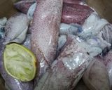 Foto langkah ke 2 dari resep Tips Menyimpan Cumi dalam kulkas (tahan 1 bulan).