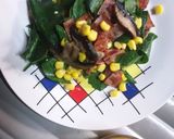 Foto del paso 5 de la receta: Ensalada de espinaca