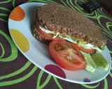 Foto del paso 5 de la receta: Sándwich de aguacate y huevo