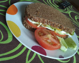 Foto del paso 5 de la receta: Sándwich de aguacate y huevo