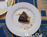 A picture of step 5 of Baked Chocolate Tart.