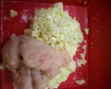 Foto langkah ke 2 dari resep Bistik daging ayam giling ala anak kost.