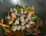 सोया चंक्स नूडल्स SoyaChunksNoodles रेसिपी चरण 3 फोटो