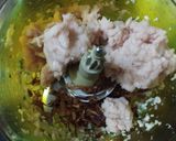 Foto langkah ke 2 dari resep Tahu Bakso Ayam.