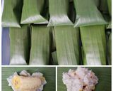 Foto langkah ke 5 dari resep Nagasari mantap😍.