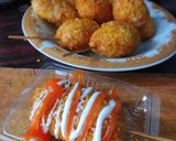 Foto langkah ke 2 dari resep Adonan Corndog.