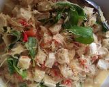 Foto langkah ke 6 dari resep Botok Tahu Tempe Teri.