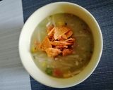Foto del paso 1 de la receta: Crema de verduras con maizitos