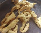 વણેલા ગાંઠિયા (Vanela Gathiya recipe in gujarati) રેસીપી સ્ટેપ4ફોટો