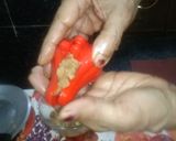 A picture of step 3 of Atta Modak / Wheat Flour Modak.