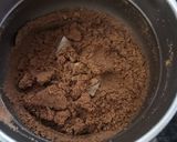 A picture of step 1 of Chocolate bread cake.