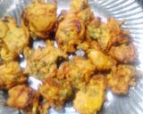A picture of step 6 of Aaloo aur Piyaas ke pakore.