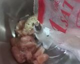 Foto langkah ke 2 dari resep Tahu bakso ayam.