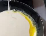 Foto del paso 5 de la receta: Hot cakes con vainilla hojuelas de almendra y Nutella