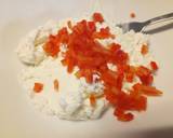 Goat's cheese and pepper tarts recipe step 1 photo