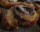 Pudingos csiga recept fázis 5 fotója