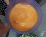 A picture of step 1 of Kathiyavadi Vagharelo Rotlo (કાઠીયાવાડી વાઘરેલો રોટલો).