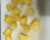 Foto del paso 4 de la receta: Ensalada de patatas y frankfurt