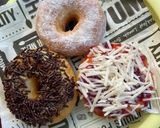 Foto langkah ke 8 dari resep Donat Kampung.