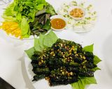 Hình bước làm 5 của món Bò lá lốt