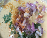 पेरी पेरी अनियन चीला(Peri peri onion cheela recipe in Hindi) रेसिपी चरण 3 फोटो