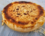 Foto del paso 5 de la receta: Tarta de queso y leche condensada