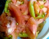 A picture of step 2 of Gola kabab salan.