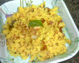 A picture of step 6 of Kanda poha.