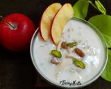 A picture of step 8 of Apple-Sabudana Kheer With Grilled Apple Slices.