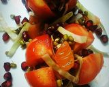 A picture of step 4 of Veggie Fruits Salad.