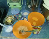 Foto langkah ke 1 dari resep Bolu Tape Kukus Moist n No Amis.