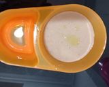 Foto langkah ke 3 dari resep Bubur Saring: Sapi Tofu Buncis.