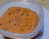 Foto langkah ke 4 dari resep Snack mpasi puding buah naga tinggi kalori.