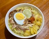 Foto langkah ke 5 dari resep Soto Seger Boyolali Kuah Kuning.