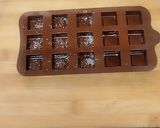 A picture of step 2 of Chocolate Mithai.