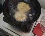 A picture of step 3 of Sabudana chat.