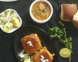 A picture of step 7 of Masala Pav Bhaji.