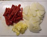 Foto del paso 1 de la receta: Pescado a la portuguesa